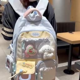 Backpack School Bag Girl Back Pack For Children Kid Child Teenager Female Class Schoolbag Primary Women Bagpack Teen Bookbag Kit