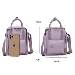 Fox Cross-body Handbag, Fresh and Simple Small Backpack, Cosmetics Storage Bag, Mobile Phone Bag