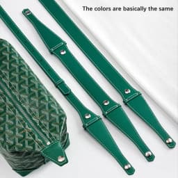 Bag Extended Shoulder Strap for Goyard Bowling 25 Toiletries Bag Handle Shoulder Replacement Strap Bag Modification Accessories