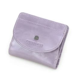 CONTACT'S Genuine Leather Short Wallets for Women Fashion Card Holder Money Clip Coin Purse Female Mini Wallet Women's Bag Purse