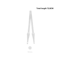 Bag extended shoulder strap for Bowling 25 toiletries bag handle shoulder replacement strap bag modification accessories