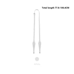 Bag extended shoulder strap for Bowling 25 toiletries bag handle shoulder replacement strap bag modification accessories