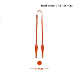 Bag extended shoulder strap for Bowling 25 toiletries bag handle shoulder replacement strap bag modification accessories