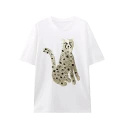Women's T-shirts Summer 2025 Y2k Streetwear Fashion Girls Short Sleeve Tee O Neck T Shirt for Women Harajuku Tops