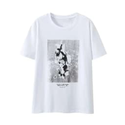 Women's T-shirts Summer 2025 Y2k Streetwear Fashion Girls Short Sleeve Tee O Neck T Shirt for Women Harajuku Tops