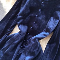 Women Chic Elegant Lantern Sleeve pleated velvet Dress Sexy Fashion Slim A-line autumn sweet dresses