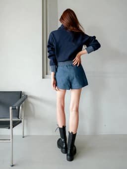 2024 Y2K Zipper Short Jacket Coat Women Korean Fashion Cropped Tops Long Sleeve Autumn Winter Coat Pocket Patchwork Overcoat