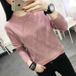 Fdfklak 2026 New Spring Autumn Sweater Women's Winter Pullover Loose Wool Bottoming Thick Sweaters Outer Wear Pull Femme S-3XL