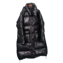 Maomaokong 2026 Women Winter Black Loose Long Down Jacket Real Fox Fur Collar Hooded Fashion Waterproof Female Extra Large Coat