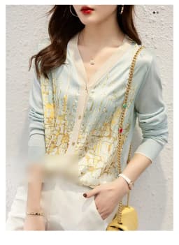 New Casual Soft Knit bottoming shirts Sweater cardigans sweater Tees Basic shirts knitted Tops