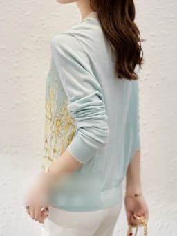 New Casual Soft Knit bottoming shirts Sweater cardigans sweater Tees Basic shirts knitted Tops