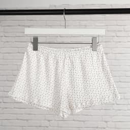 Chic Floral Print Cotton Shorts Women Summer Casual Elastic High Waist Eyelet Sweatshorts Woman Vintage Sweet Boho Shorts 2024