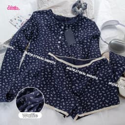 Chic Floral Print Cotton Shorts Women Summer Casual Elastic High Waist Eyelet Sweatshorts Woman Vintage Sweet Boho Shorts 2024