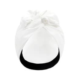 2023 Leopard Printed Women's Turban Cap Cotton Lady Twisted Head Wraps French Retro Female Bonnet Hat Female Hair Cover Beanies