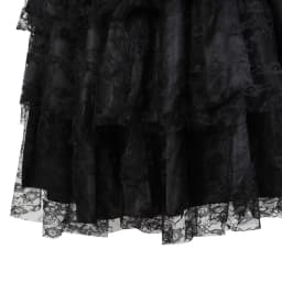 Women Gothic Sexy Floral Lace Mesh Tulle Mini Pleated Skirt Showgirl Fashion Party Dance Skirts Layered Ruffled Plus Size S-6XL