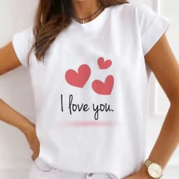 African Women's New Fashion City Girl Half Sleeve Basic Cute Clothes T-shirt Graphic T Shirts Y2k Tops Harajuku Vintage Tee