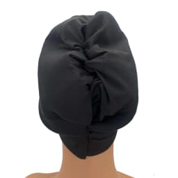 Turbans Volumiser Lightweight Under Scarf Bonnet Black Turban Lifter Underneath Turban Lift African Head Wraps