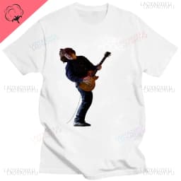 Gary Moore Wild Frontier'87 Fashionable street casual trend Comfortable summer all-purpose T-shirt for men and women