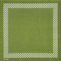 High Quality New Design Hip Hop Olive Green Cotton Square Scarf Sailor Bandana Scarf Anchor Print Headband Paisley Gifts Unisex