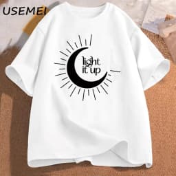 Light It Up T-shirt Women Crescent City HOSAB Danika T Shirt Graphic House of Earth and Blood Tshirt Sarah J Maas Bookish Tees