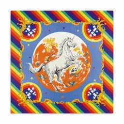 Wholesale High Quality Skull Chimpanzees Print Cashew Hip Hop Cotton Square Bandana Scarf Riding Headband Paisley Gifts