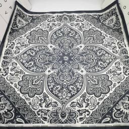 Wholesale High Quality Skull Chimpanzees Print Cashew Hip Hop Cotton Square Bandana Scarf Riding Headband Paisley Gifts