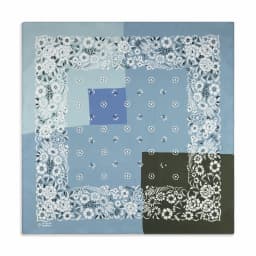 Wholesale High Quality Skull Chimpanzees Print Cashew Hip Hop Cotton Square Bandana Scarf Riding Headband Paisley Gifts