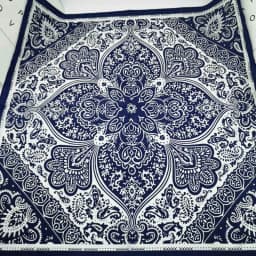 Wholesale High Quality Skull Chimpanzees Print Cashew Hip Hop Cotton Square Bandana Scarf Riding Headband Paisley Gifts
