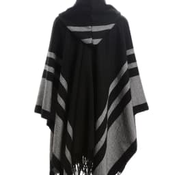 Women Cloak Hooded Sweaters Knit Batwing Top Poncho With Hood Cape Coat Tassel Sweater Outwear Leasure Style Clothes
