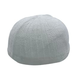 Muslim Hats for Men Knitted Prayer Hat Islamic Ramadan Jewish Kippah Homme Hat Men's Turban Bonnet Cotton Skull Beanie Cap