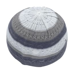 Muslim Hats for Men Knitted Prayer Hat Islamic Ramadan Jewish Kippah Homme Hat Men's Turban Bonnet Cotton Skull Beanie Cap
