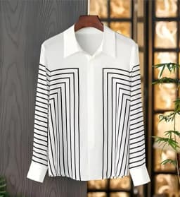FANIECES Plus Size 3XL Giraffe Print Women Shirts Long Sleeve Lapel Satin Blouse Spring Female Tops Elegant Office Ladies Blusas