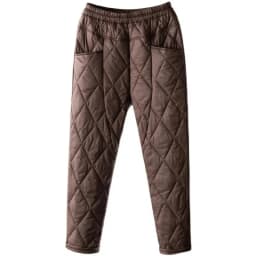 New Winter Warm Ultra-light Duck Down Sweatpants Elastic High Waist Baggy Cotton Pants Women's Snow Wear Basic Straight Trousers