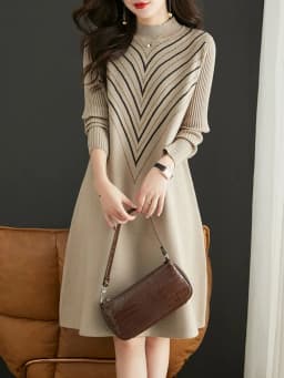 Autumn Winter Woolen Knitted Floral Pullovers 2024 Elegant Bodycon Festival Sweaters Female Korean Vintage Luxury Prom Clothing