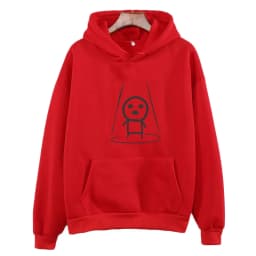 The Binding of Isaac Roguelike Aesthetic Hoodie WOMEN Cartoon Kawaii/Cute Anime Graphic Sweatshirt Printing Sense of Design Soft