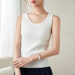 LONGMING Sweater for Women Sleeveless Vests 100% Merino Wool Knitted O-neck Cashmere Pullover Spring Fashion Top Female Clothing