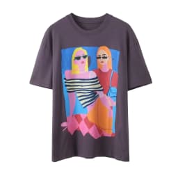 Women's Cotton T-shirt Summer 2025 High Quality Short Sleeve Tee Y2k Streetwear Fashion Shirts T Shirt Female Ladies Tops