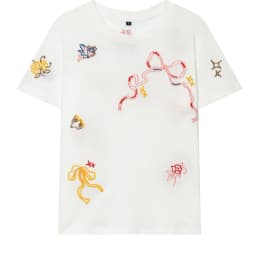 Women's Cotton T-shirt Summer 2025 High Quality Short Sleeve Tee Y2k Streetwear Fashion Shirts T Shirt Female Ladies Tops