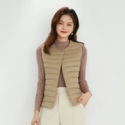 90% Matt Fabric Women's Warm Vests Ultra Light Down Vest Women Two Ways Waistcoat Portable Warm Sleeveless Winter Liner