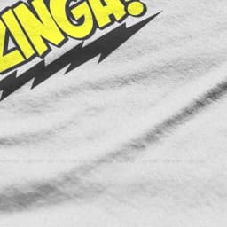 Bazinga Black Casual TShirt The Big Bang Theory Leonard Sheldon Printing Tops Casual T Shirt Women Short Sleeve Unique