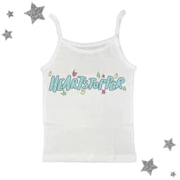 Vintage Graphic Heartstopper Letter Print T-Shirt Women Streetwear Short Sleeve Slim Crop Top Sexys Femme Summer Tank Top Y2K