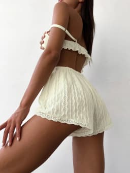 Mumaroho 2024 Spring Summer Women Sexy Shorts Set Solid Camis 2 Two Piece Matching Sets For Women