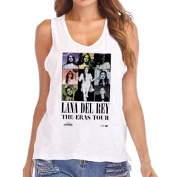 Hip Hop Vest Lana Del Rey Ldr Sailing T Shirt Tank Top Harajuku Women Vintage T-Shirt Streetwear Female Tshirt