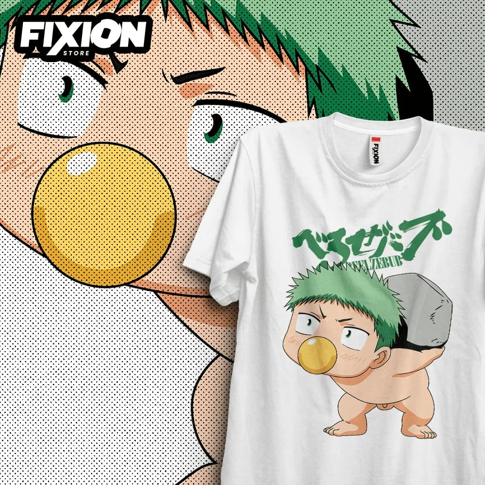 Beelzebub – Abril – Anime T Shirt Manga Gift For Anime Lover All Size Cotton