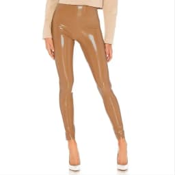Faux Leather Purple Women Shiny PVC Pants Sexy Slim Leggings Latex Stretchy High Waist PU Bodycon Pants NEW Summer Trousers
