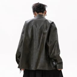 Women's Real Leather Jacket Sheepskin Coats 2024 Women New in Outerwears Chinese Style Authentic Genuine Leather Jacket Women