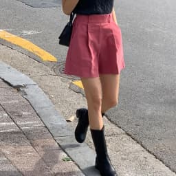 97% Cotton Corduroy High Waisted Shorts Soft Chic Elegant Womens Shorts All Match Sweatshorts Femme