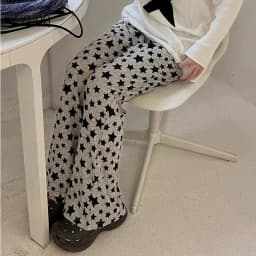 American Retro Flared Pants Women Summer High Waist Thin Full-Length High Street Hip-hop Casual Y2k Trousers Streetwear Female