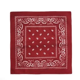 Fashion Hip Hop Bandana Kerchief Unisex Black Hair Band Neck Scarf Headwear Wrist Wraps Head Square Scarves Print Handkerchief