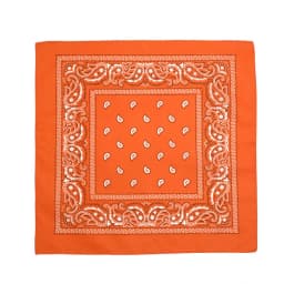 Fashion Hip Hop Bandana Kerchief Unisex Black Hair Band Neck Scarf Headwear Wrist Wraps Head Square Scarves Print Handkerchief